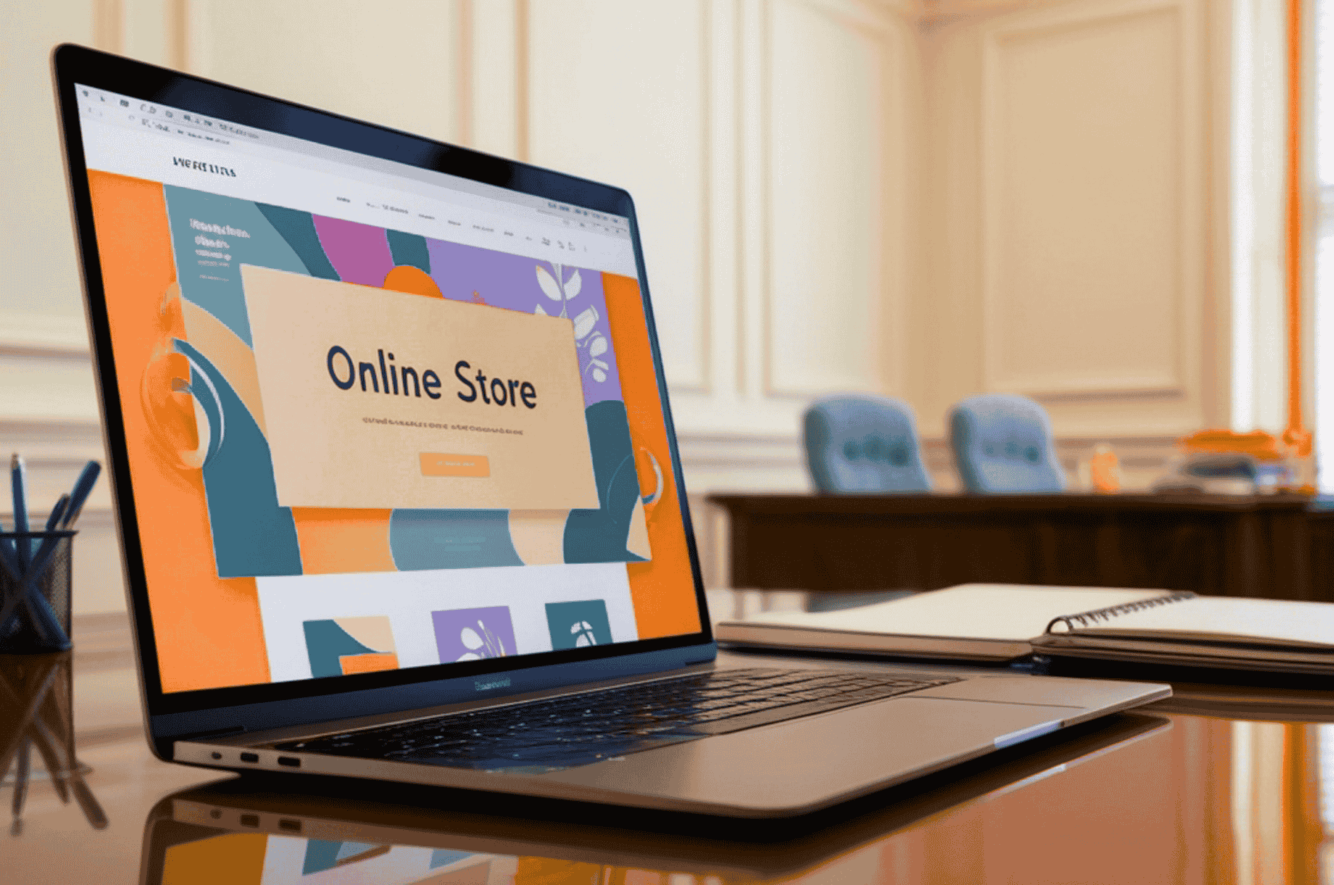 Interface E-commerce Moderne