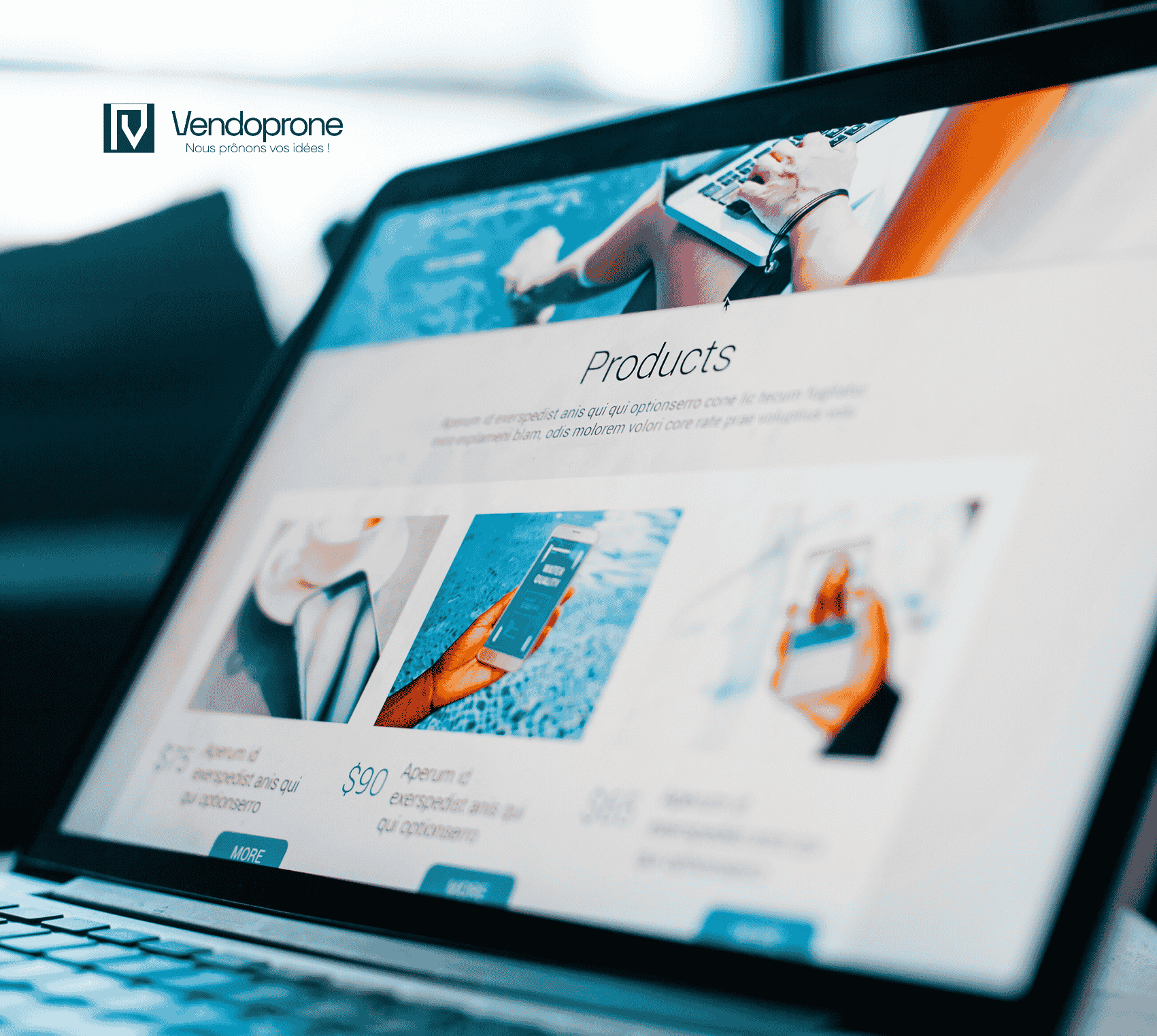 Solutions Web sur-mesure Vendoprone